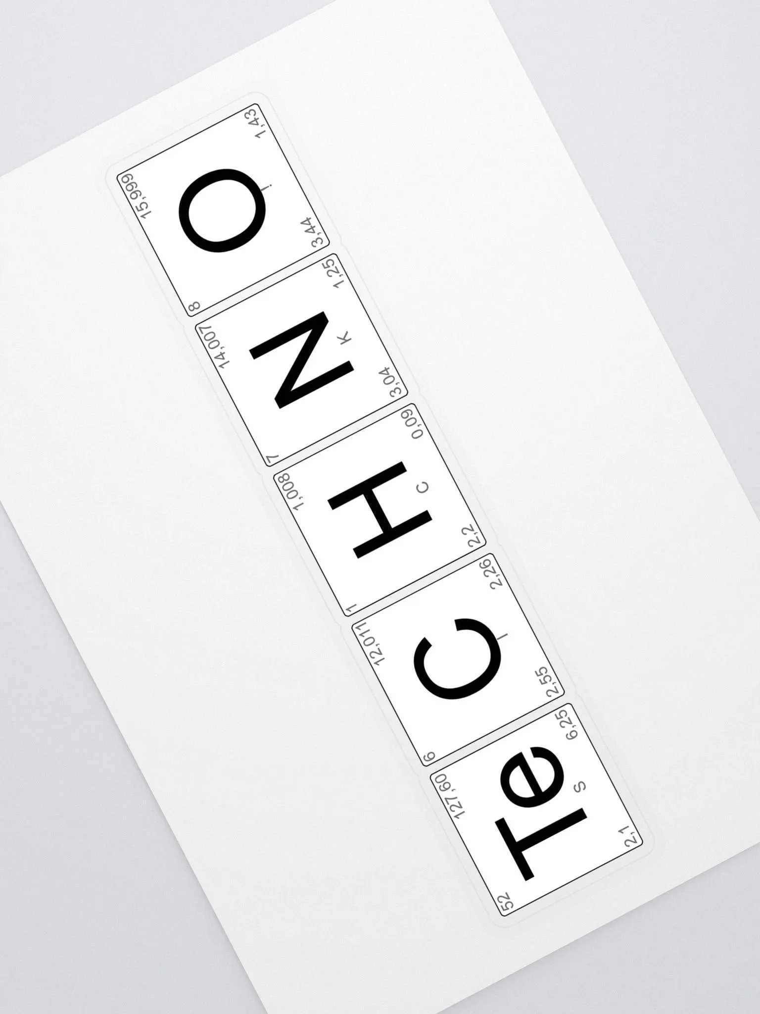 Techno Sticker product image (1)