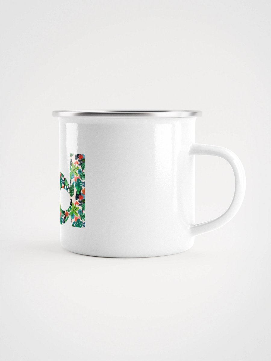 Dad Tropical Enamel Mug product image (2)