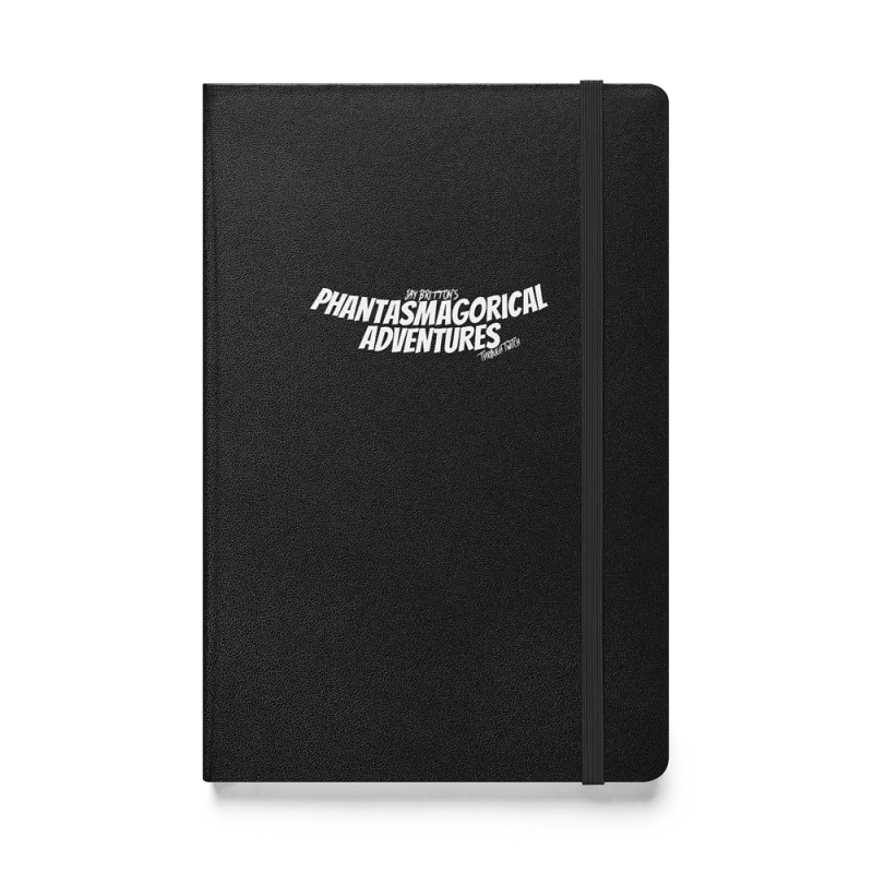 Channel Hardcover Notebook