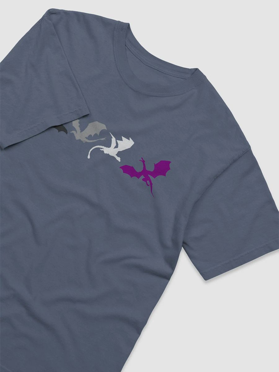 Asexual Pride Dragons Man's T-shirt product image (26)
