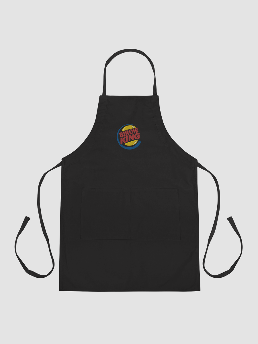 Birdie King - Embroidered Cooking Apron product image (1)