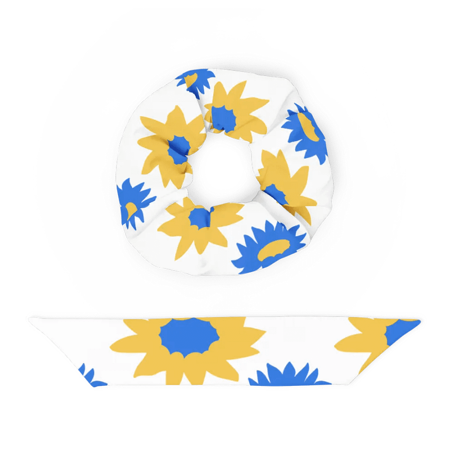 UA Flowers Scrunchie product image (4)