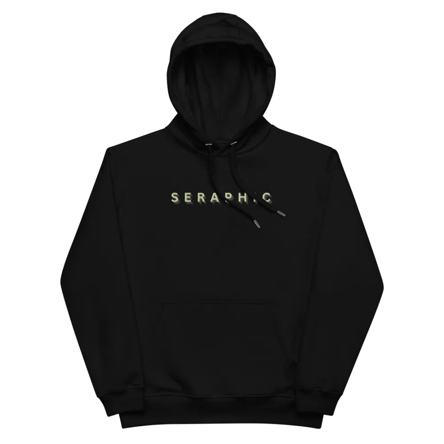 SERAPHIC Green Glow Premium Eco Hoodie product image (2)