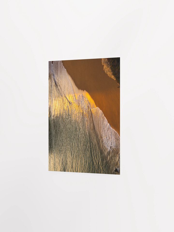 Beach sunset - Enhanced Matte Paper Poster product image (7)