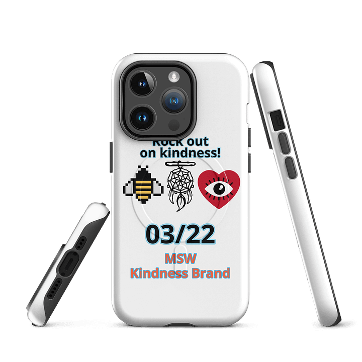 Melissa S. Wayner Kindness Brand iPhone Case product image (1)