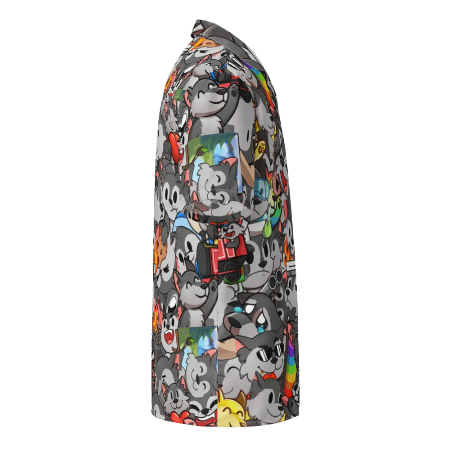 Emote Spam Hawaiian Shirt product image (8)