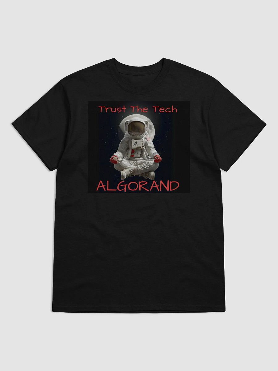 Algorand "Trust The Tech" T-shirt product image (3)