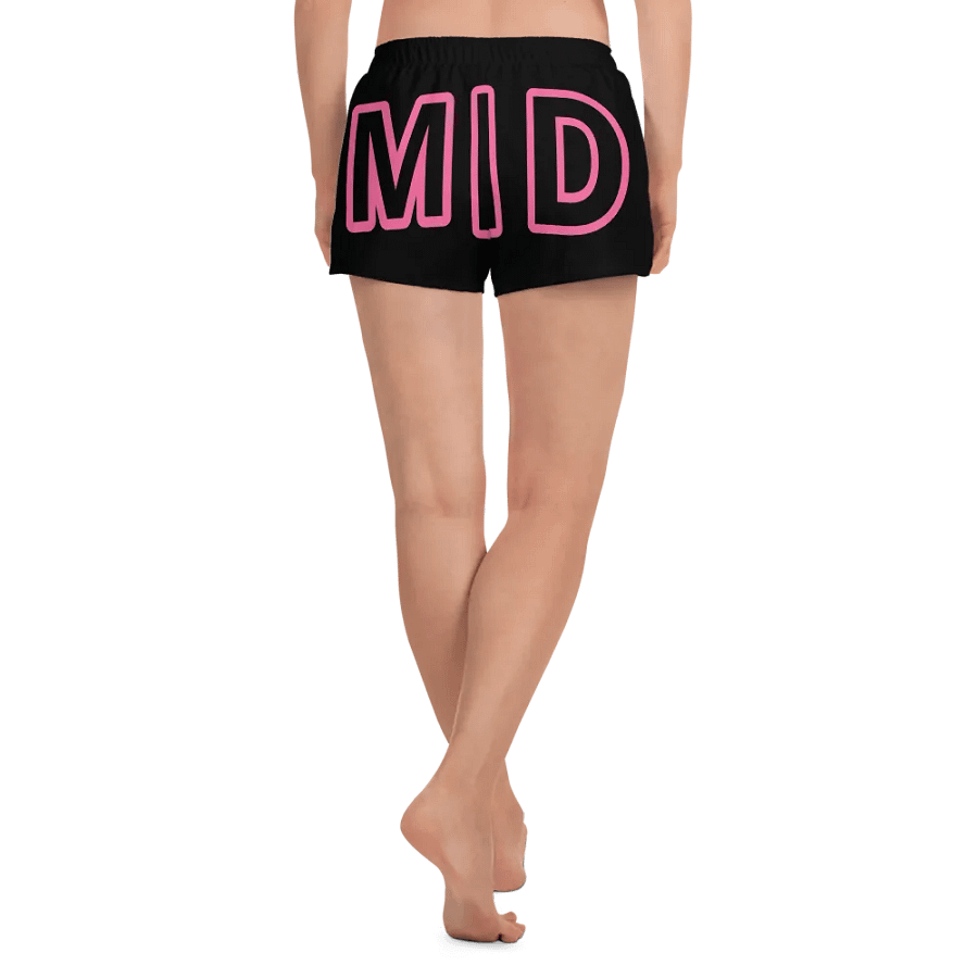 Mid Shorts Black product image (1)