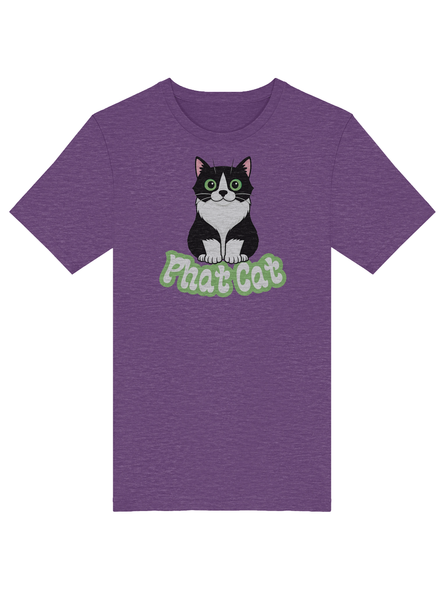 Phat Cat Supersoft Unisex Tee (Green) product image (5)