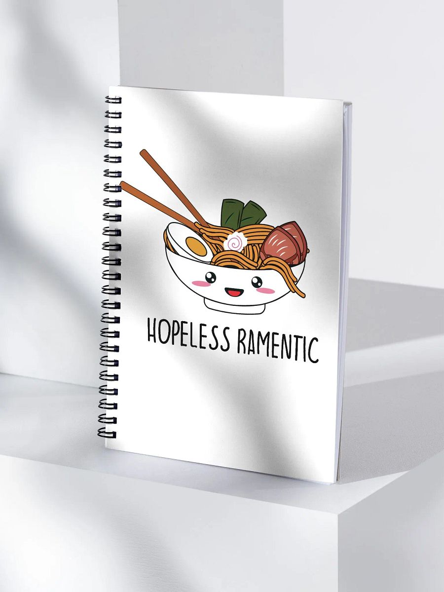 Hopeless Ramentic Notebook product image (4)