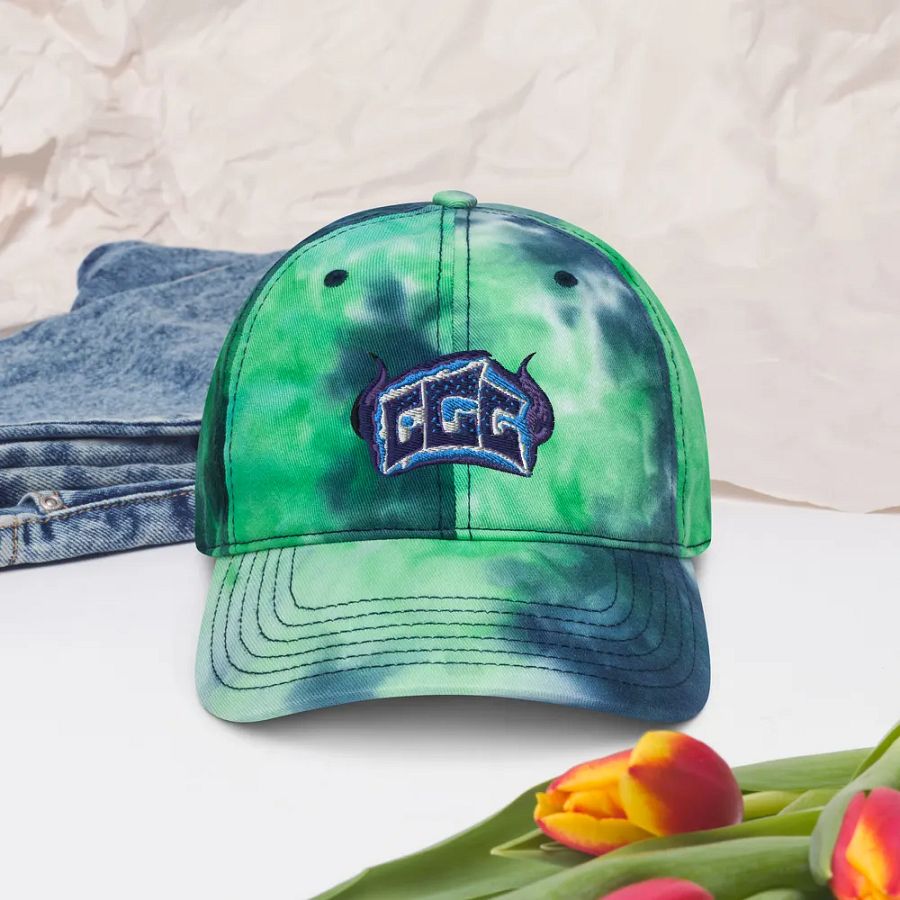 GGG Fire Logo Tie-Dye Cap product image (5)