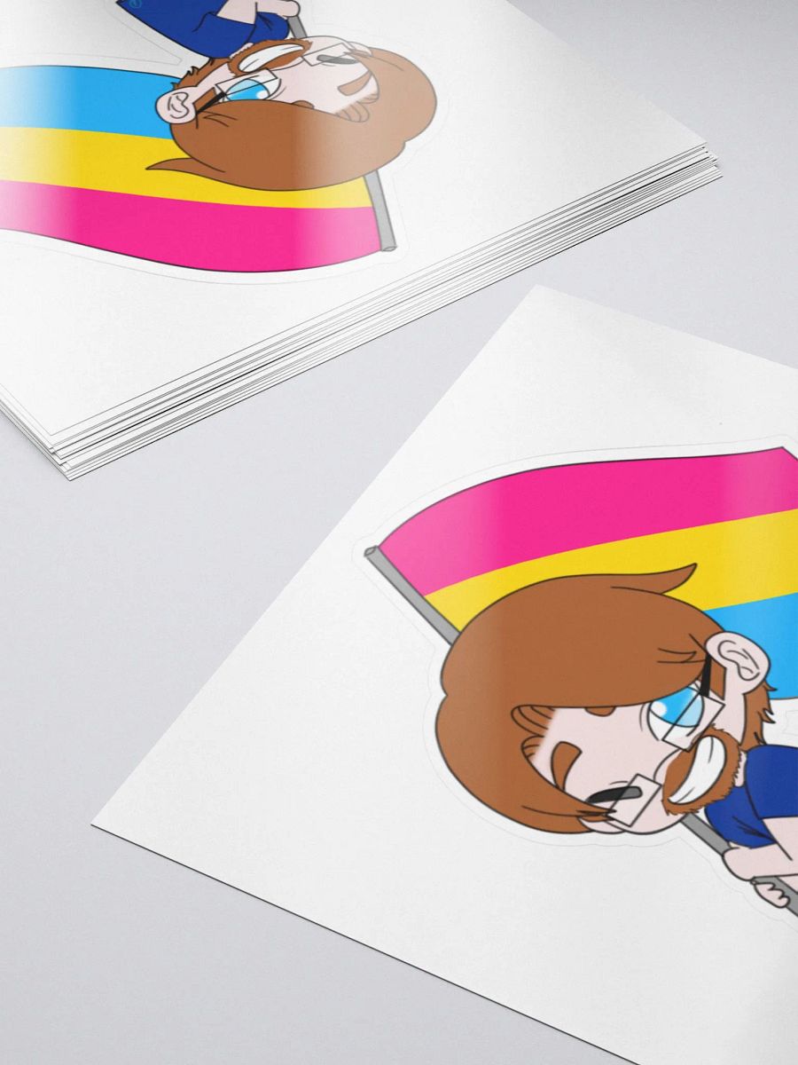 Shemp Pansexual Sticker! product image (5)