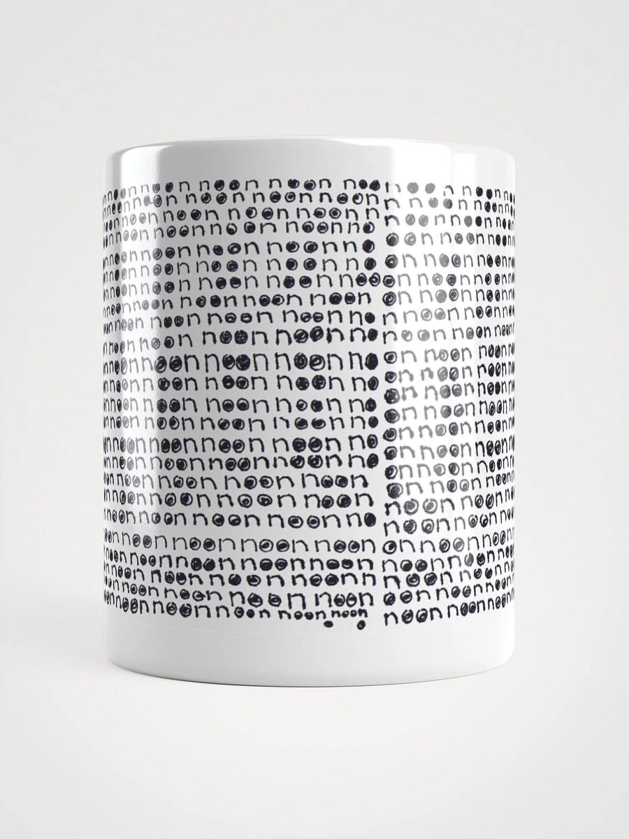 Noon White Glossy Mug product image (1)