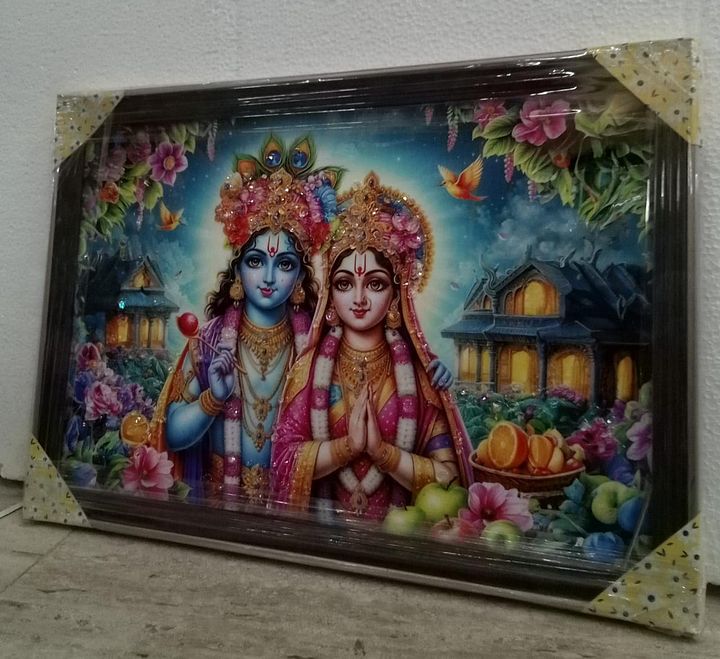 RADHA KRISHNA PHOTO FRAME product image (2)