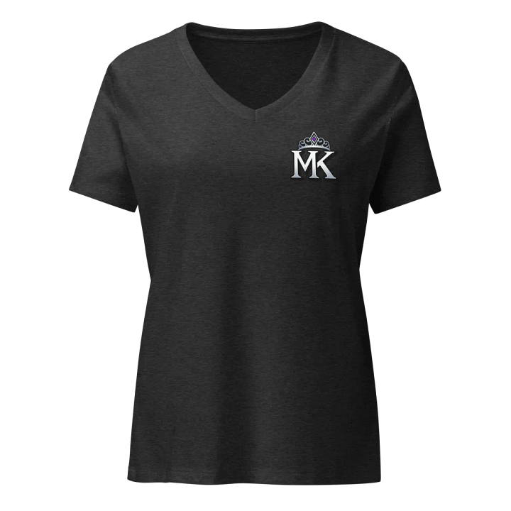 MK Crown Women's V-Neck T-Shirt product image (3)