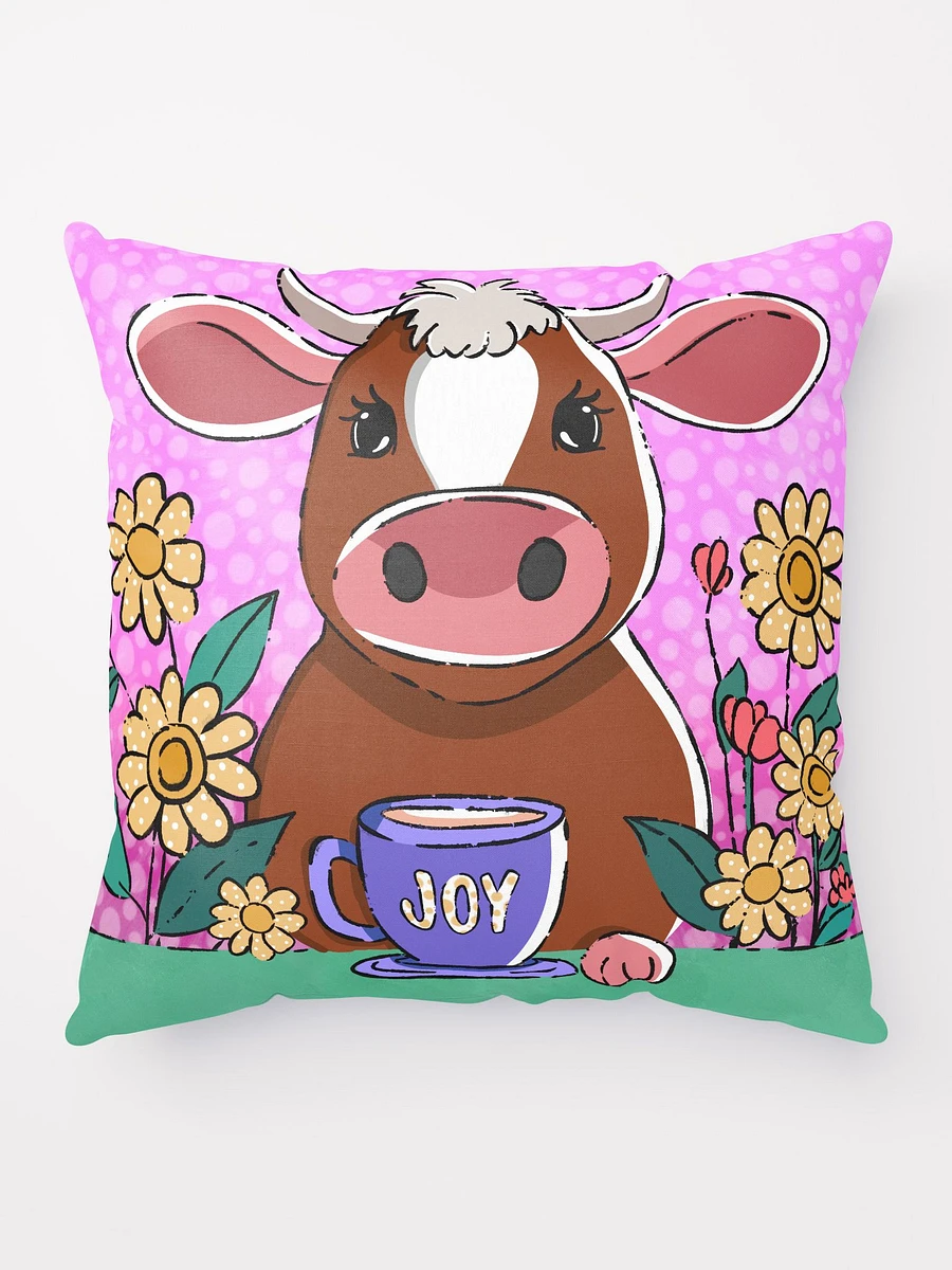 Cow Coffee Break Pillow product image (6)