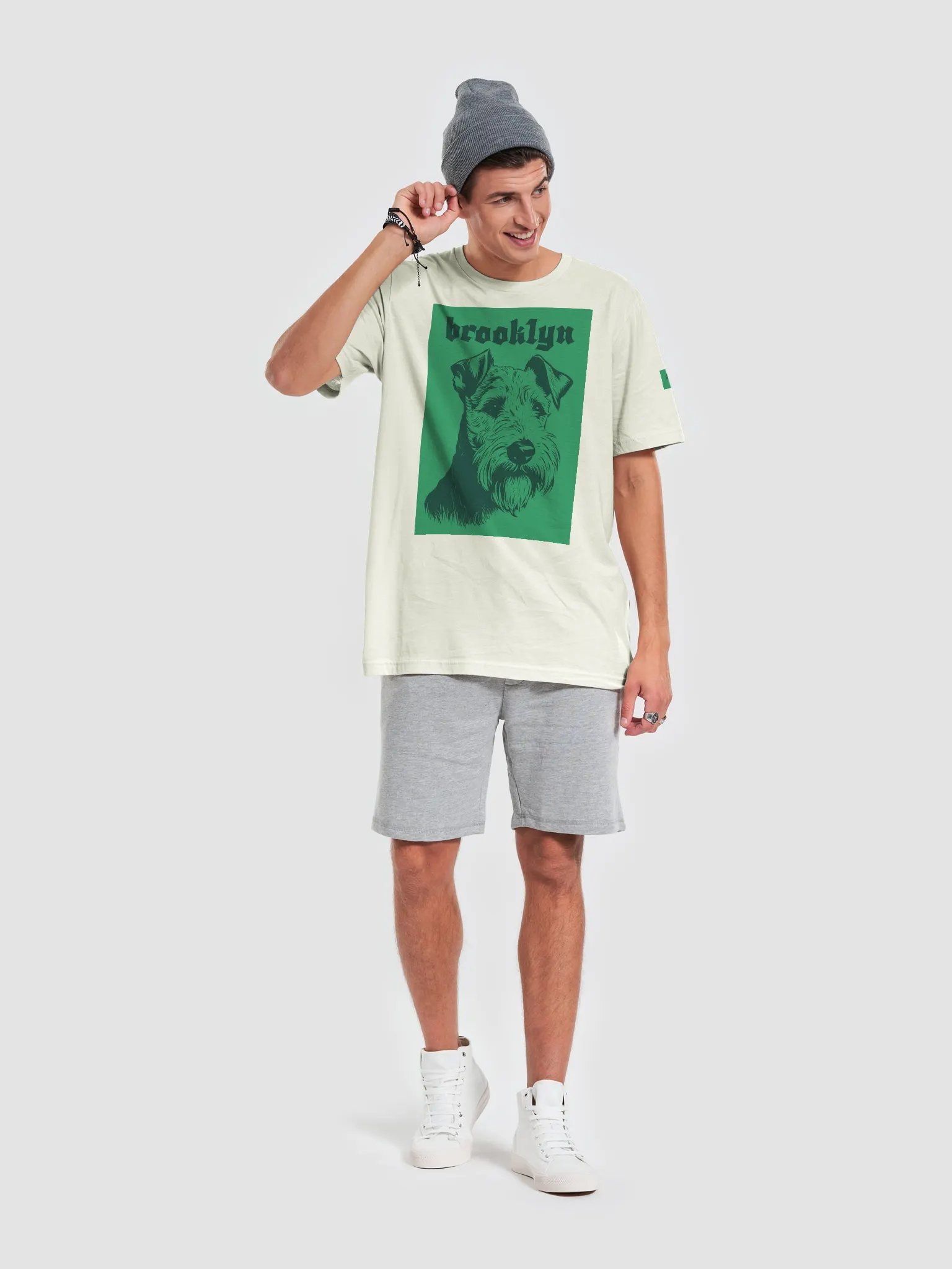 Brooklyn Irish Terrier Unisex Bella+Canvas t-shirt product image (16)