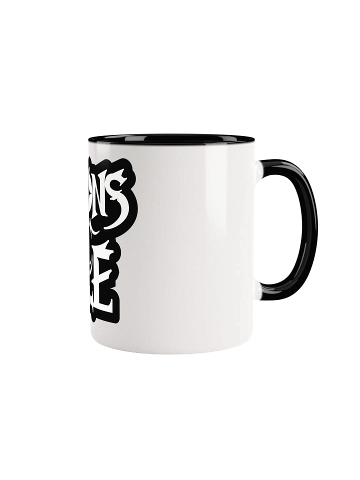 Champions of The Table Mug (Black & White) product image (2)