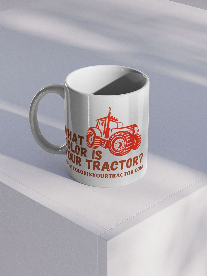 Red Tractor Mug product image (1)
