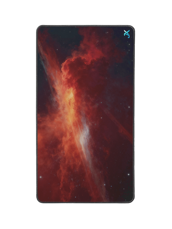 Inferno - Mouse Pad Large - 12” x 22” product image (1)