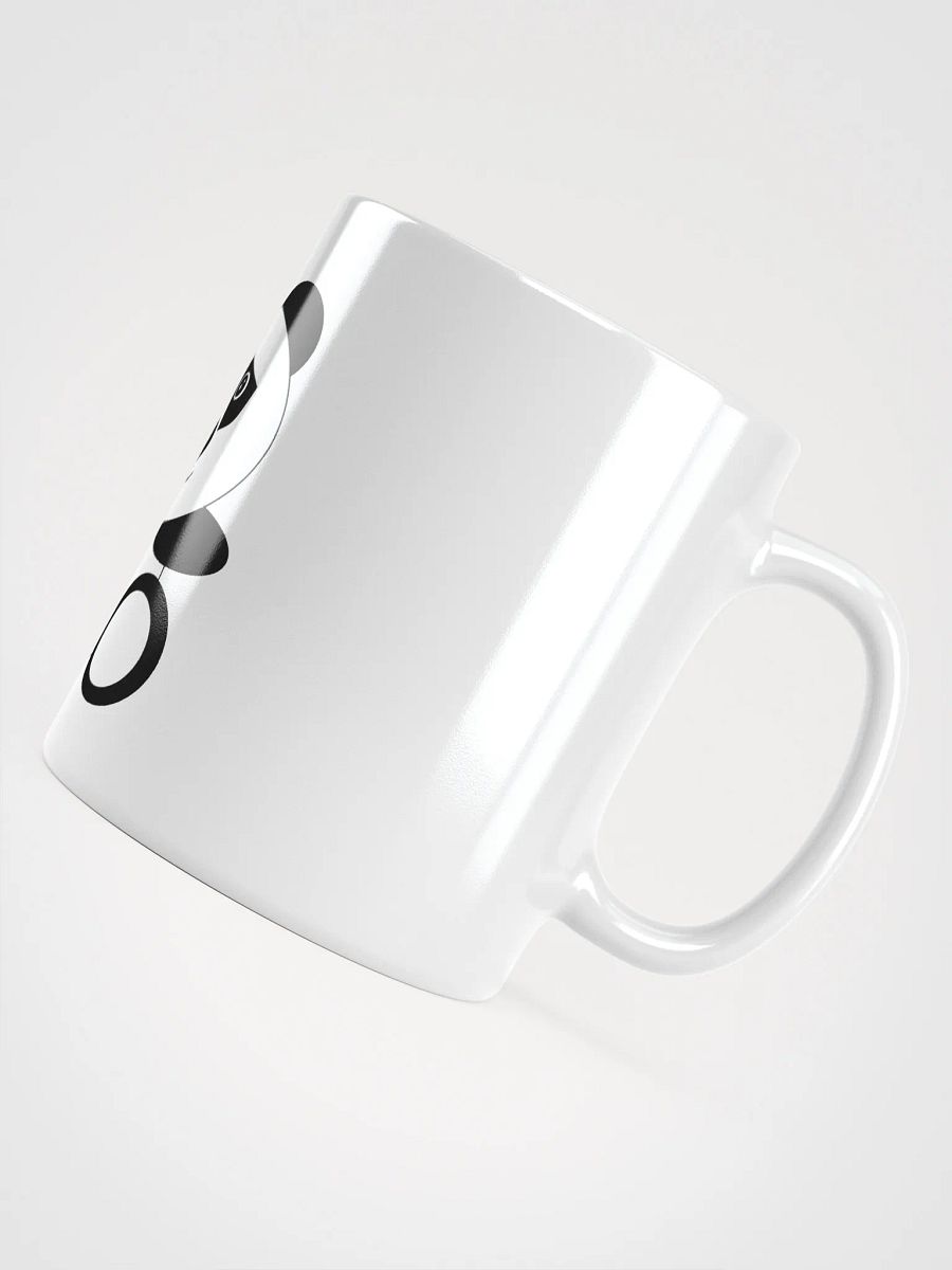 Panda Smile White Glossy Mug product image (11)