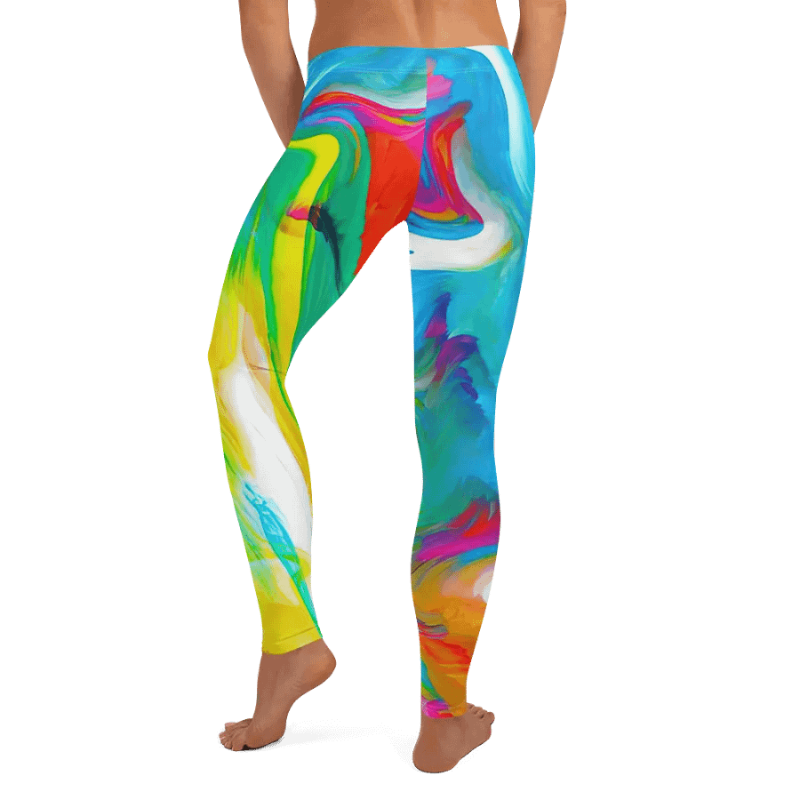 Swirling Spectrum All-Over Leggings product image (8)