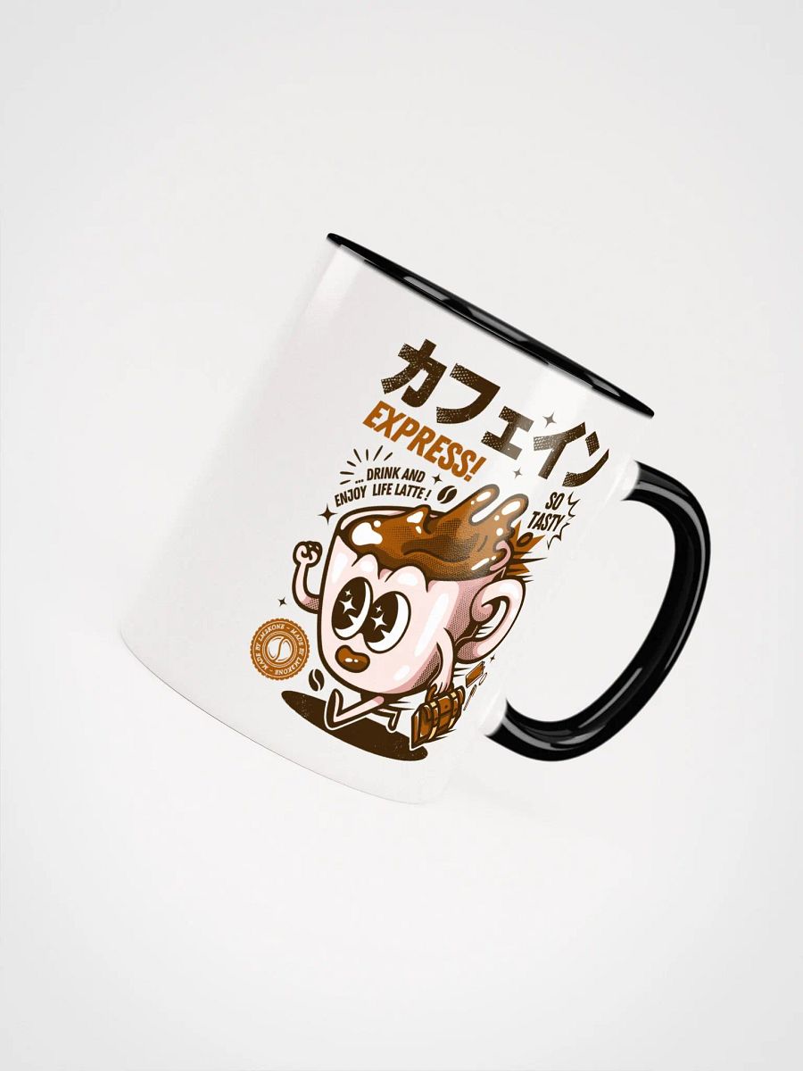 Morning Coffee Retro Cartoon Espress Mug product image (4)