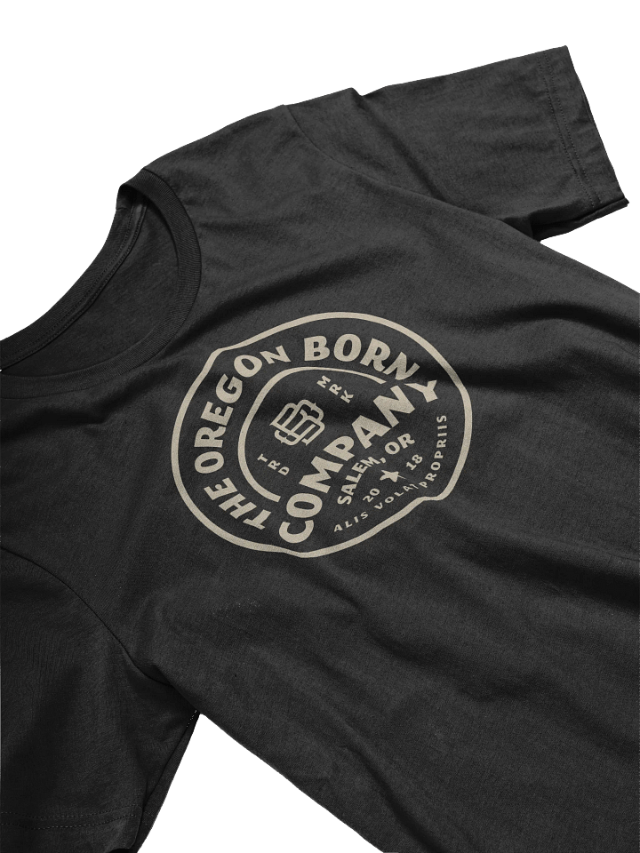The Oregon Born Company T-Shirt product image (2)
