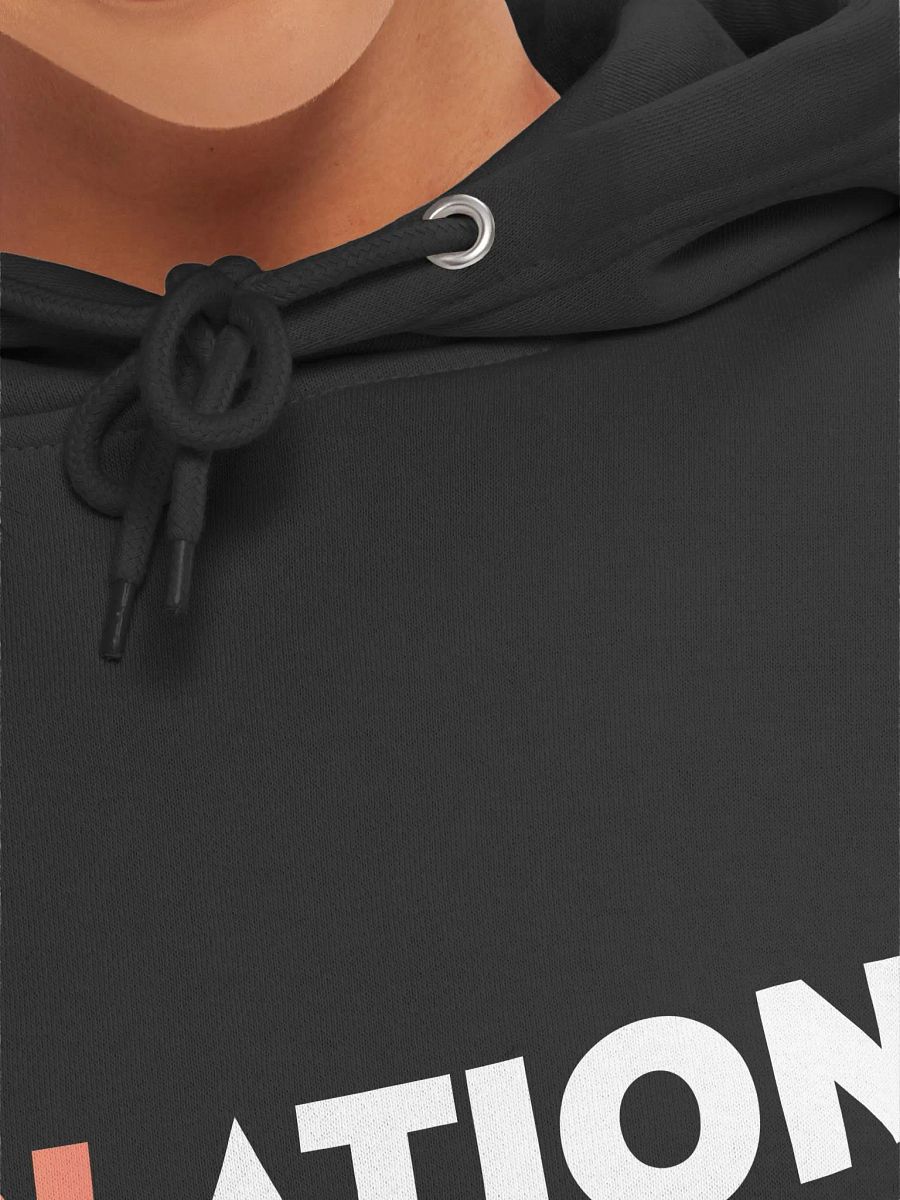 ISOL▲TION — 2024 — TEXT & LOGO — PULLOVER HOODIE product image (8)