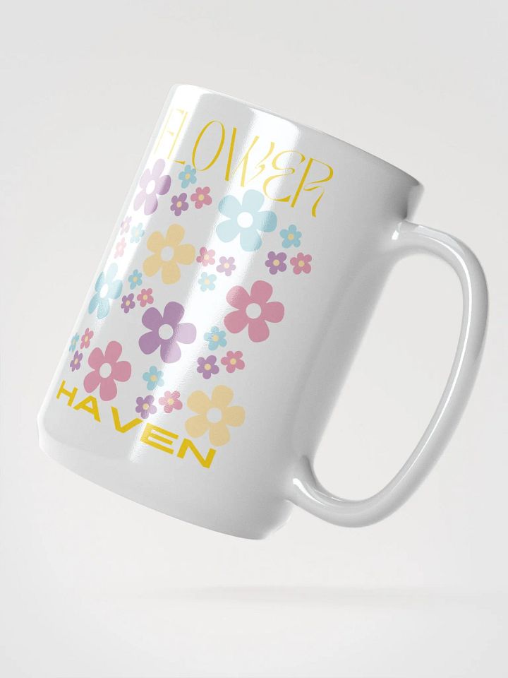 Flower Haven Delight Mug product image (2)
