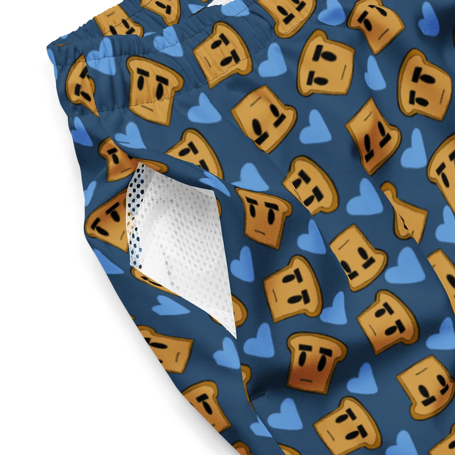 MIThaBREAD vTuber Pattern Swimming Trunks product image (3)