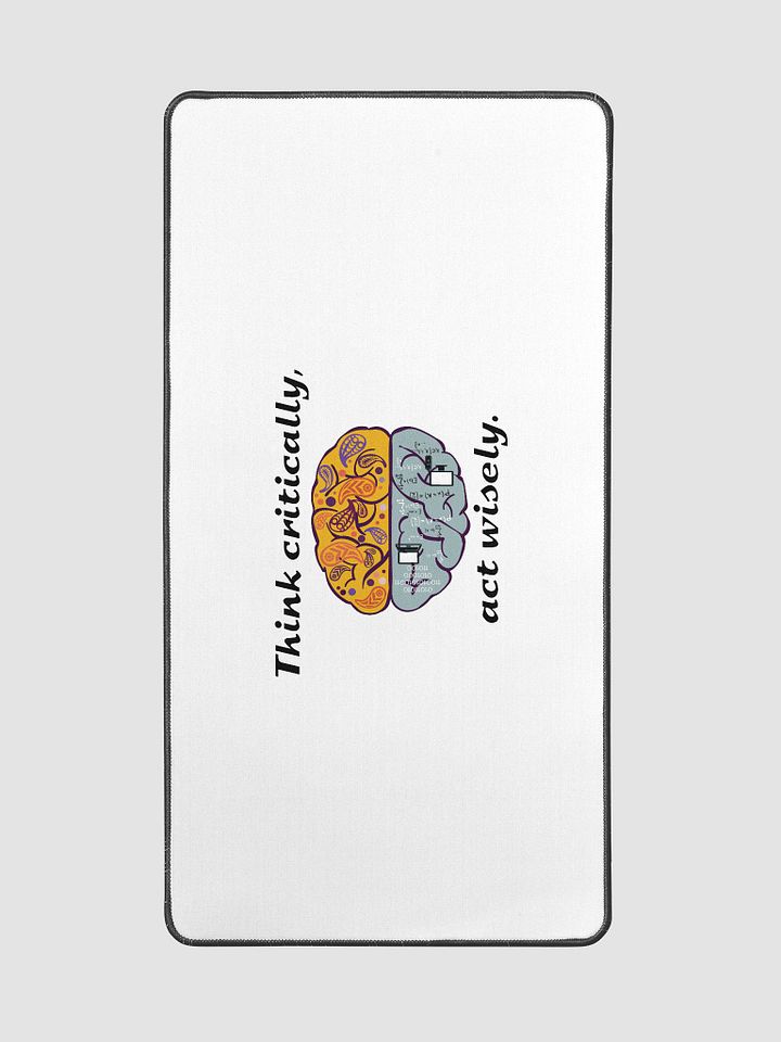 Think critically, act wisely. product image (2)