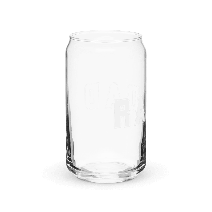 RAD DAD Sip in Style: Can-Shaped Glass product image (9)