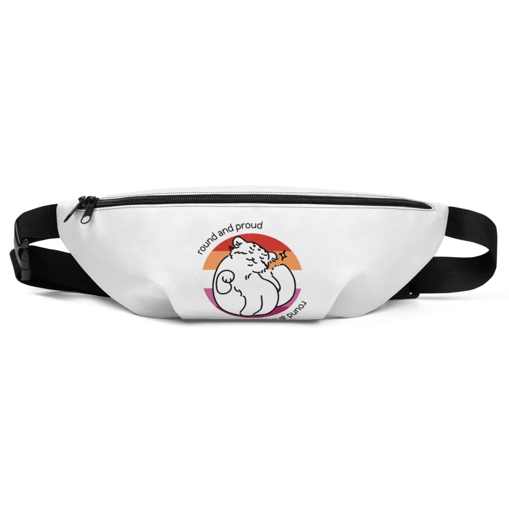 Round and Proud Manul Lesbian Version - Fanny Pack product image (7)