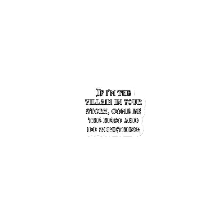 Villain Do Something - Magnet product image (1)