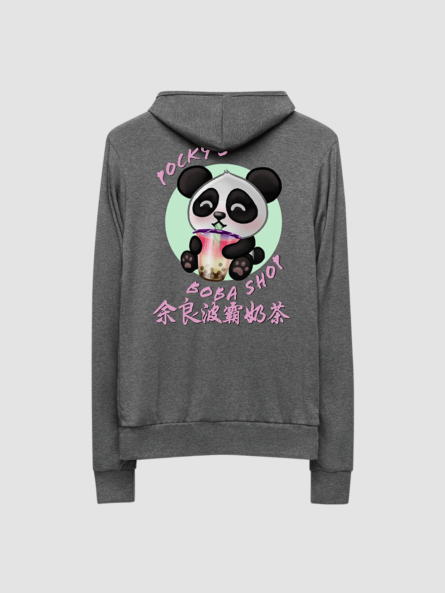 Pocky's Boba Shop Light Hoodie product image (4)