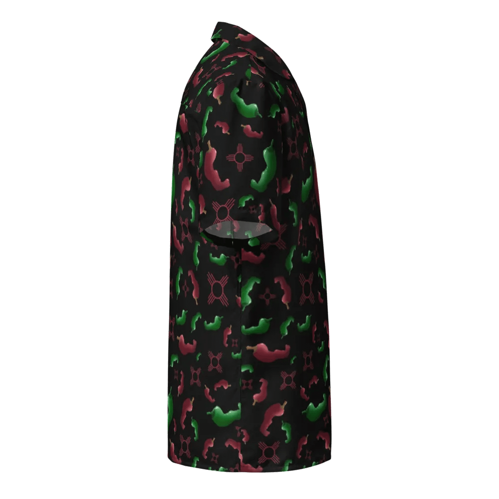 New Mexico Red & Green chile Zia Hawaiian Shirt product image (6)