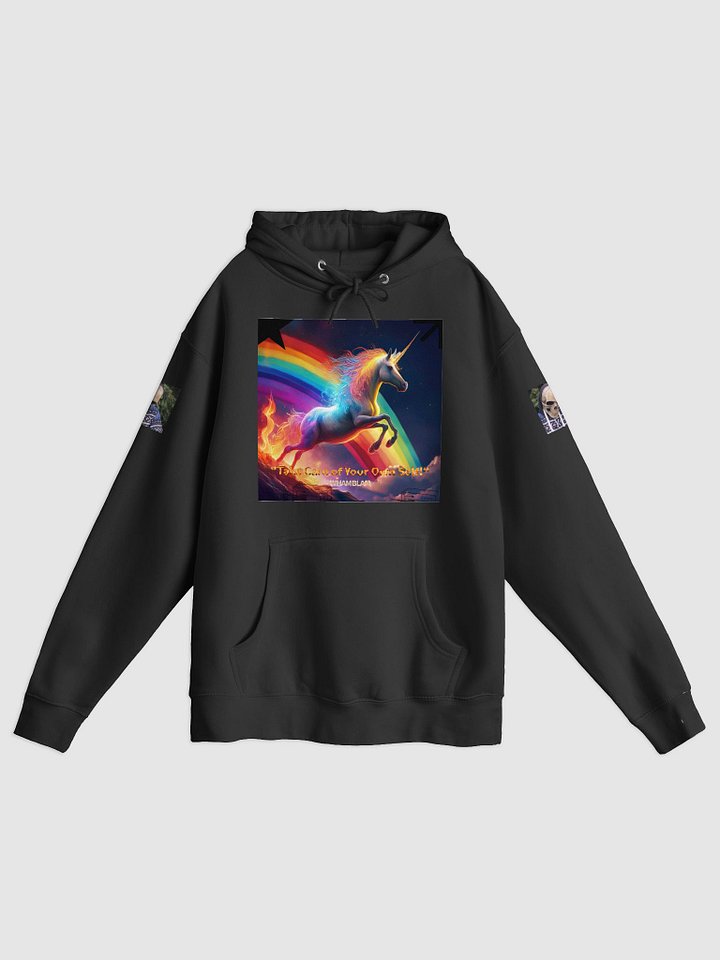 "Take care of yo own self" Hoodie product image (1)