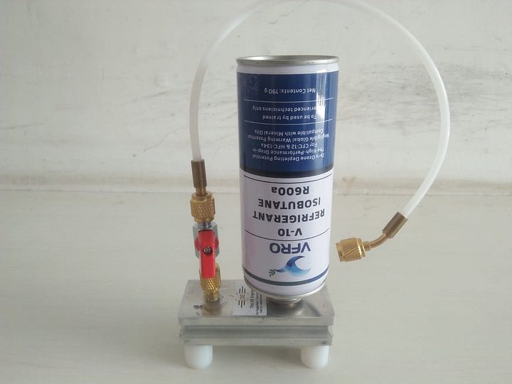 Dhruvi R600a Gas can stand tool for Gas Charging product image (2)