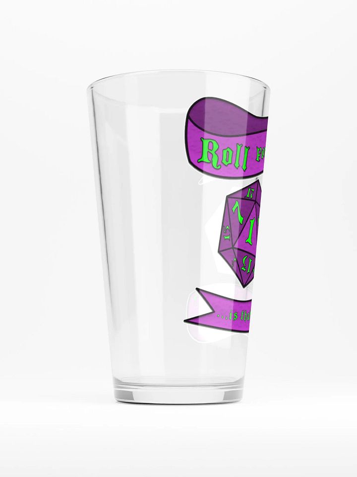 Roll For Sadness Pint product image (2)