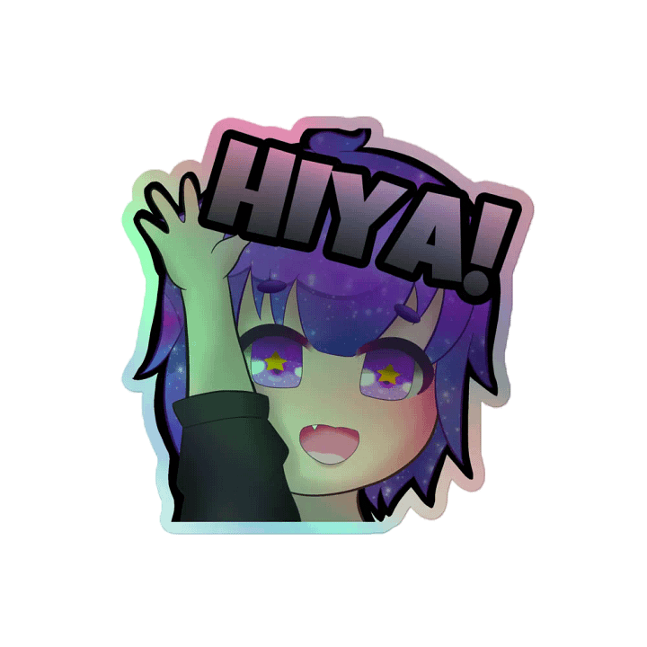Neko Hiya Sticker product image (2)