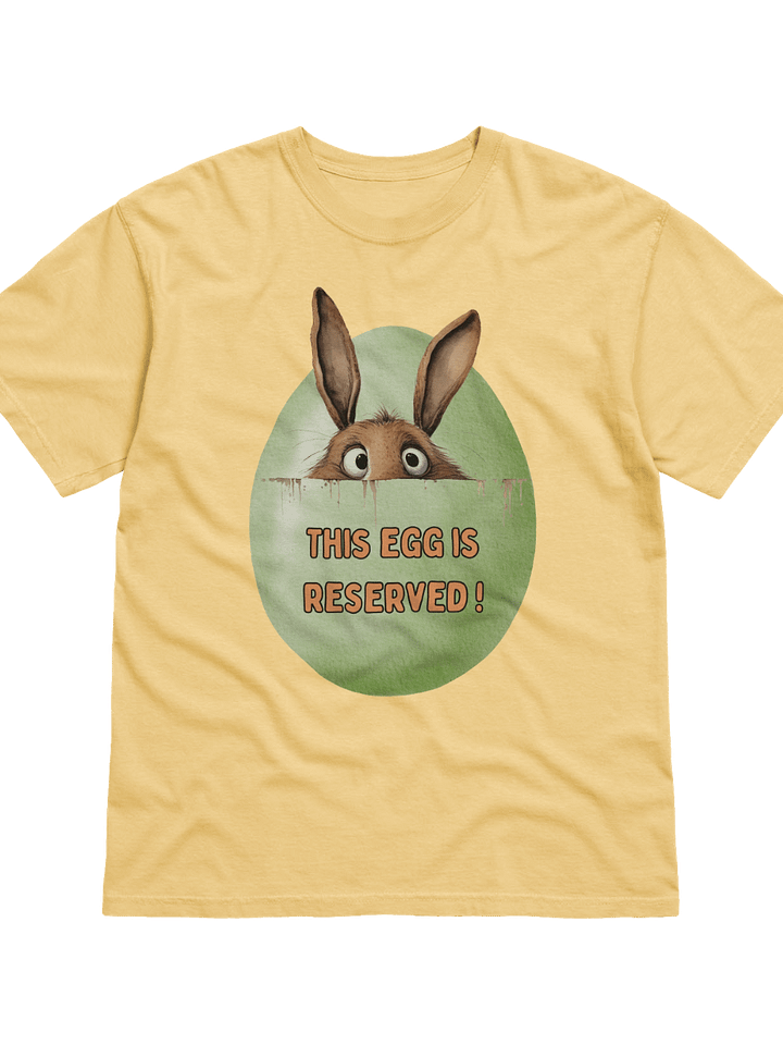 Bunny in Egg Easter T-Shirt product image (2)