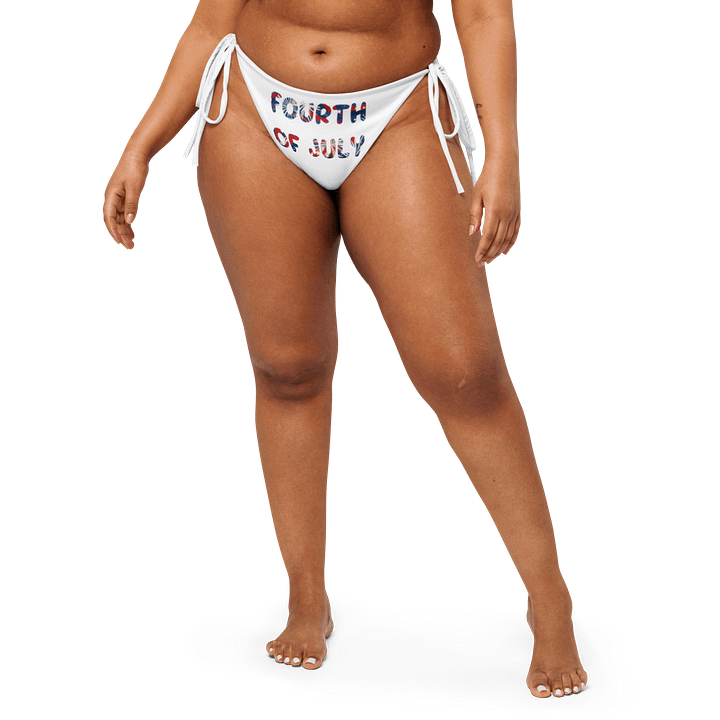 Fourth of July Bikini Bottoms product image (1)