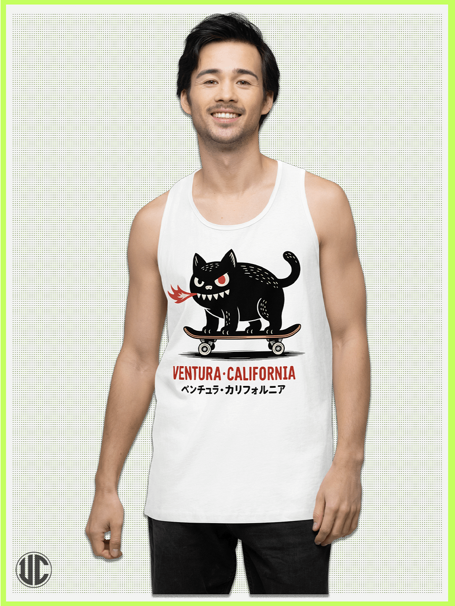 UnkoCon - Ventura CA Skater Men's Tank Top product image (3)