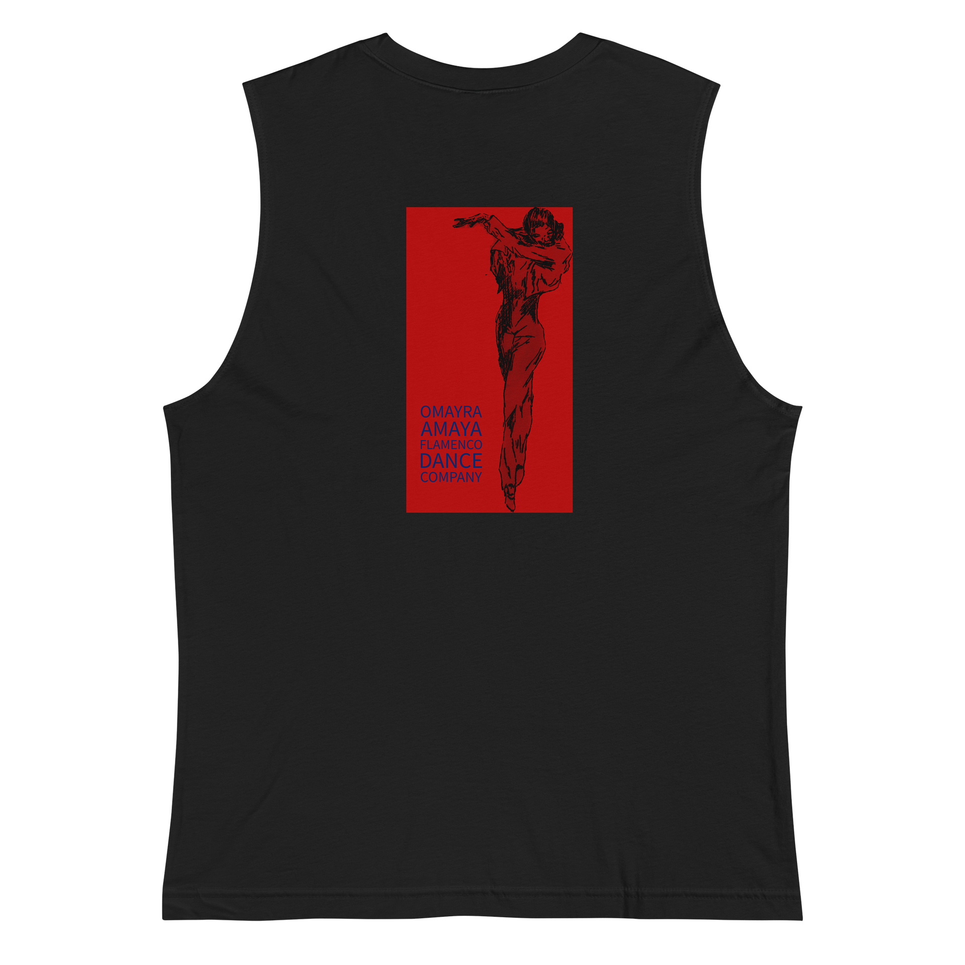 "Carmen" Men Sleeveless - Red/Black product image (4)