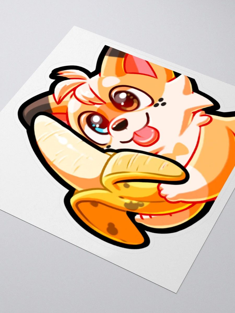 corgBANANA Sticker product image (3)