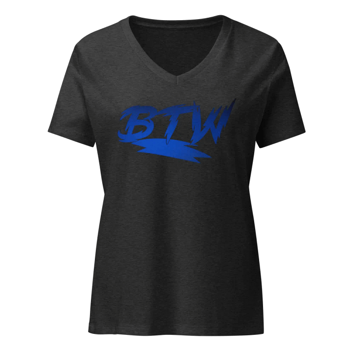 New BTW logo womens relaxed V neck Tee product image (3)