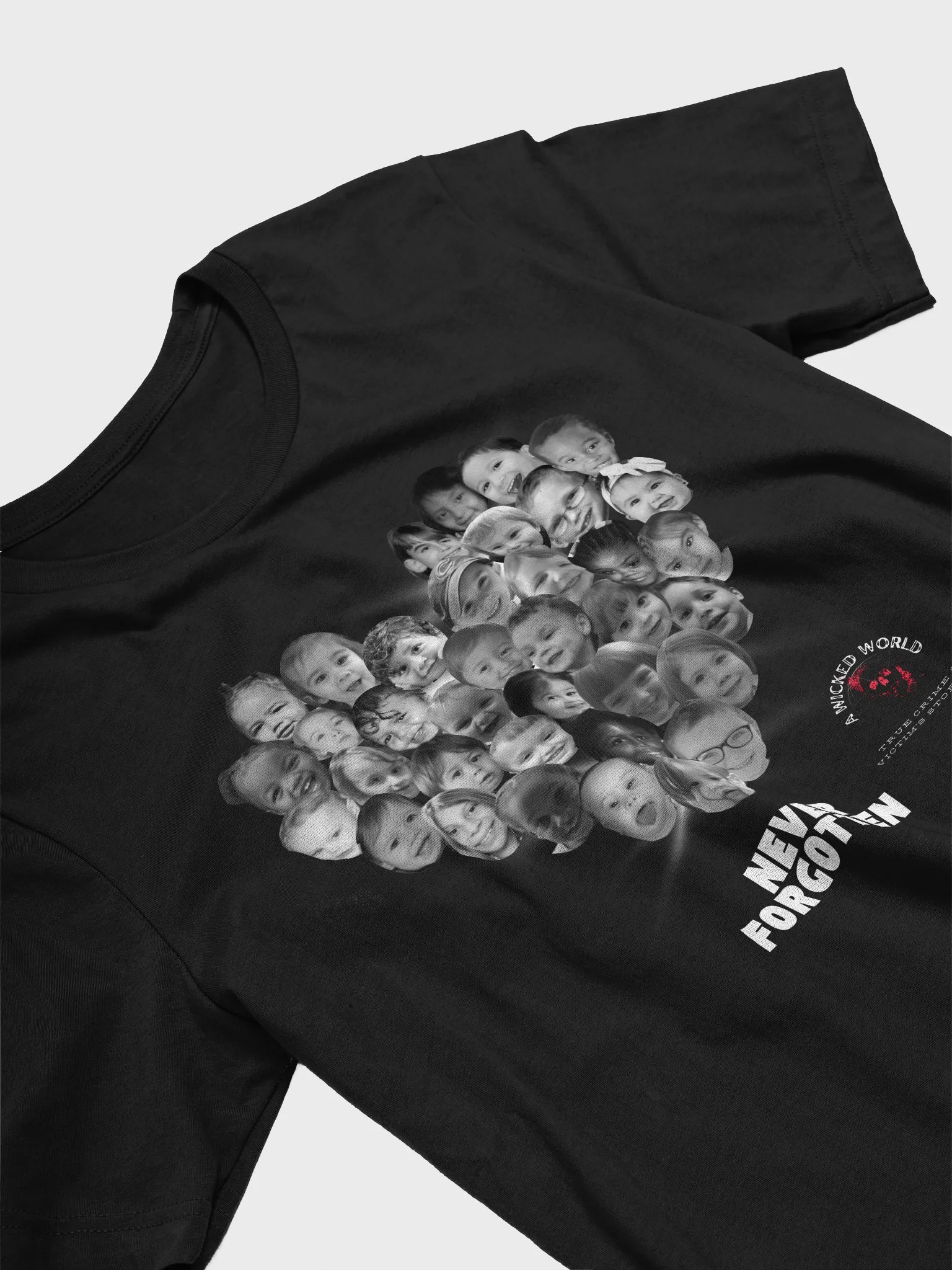 "Never Forgotten" Child Victims T-Shirt product image (3)