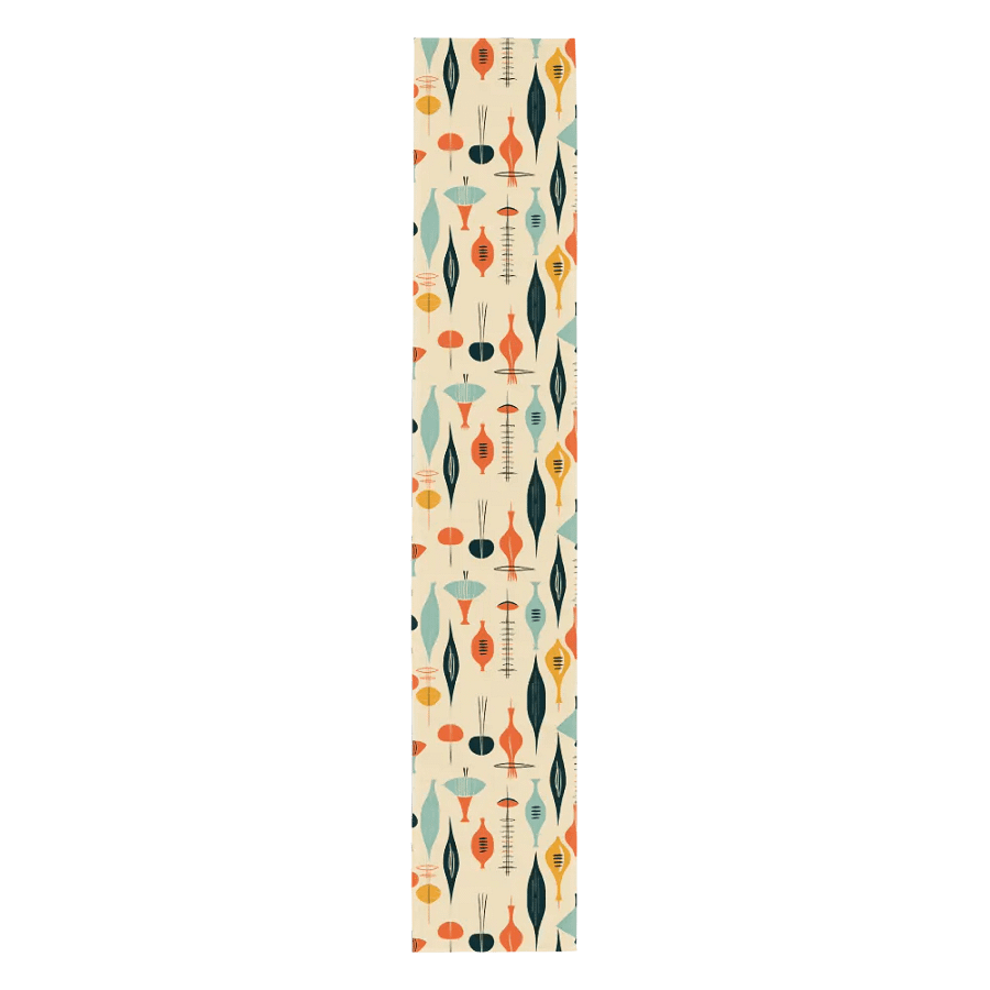 Lava Lamp, Peaches and Cream, Table Runner product image (1)