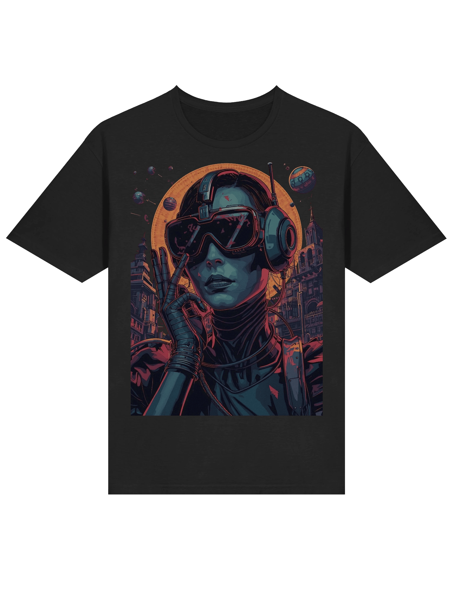 Synthwave City Drive T-Shirt product image (4)